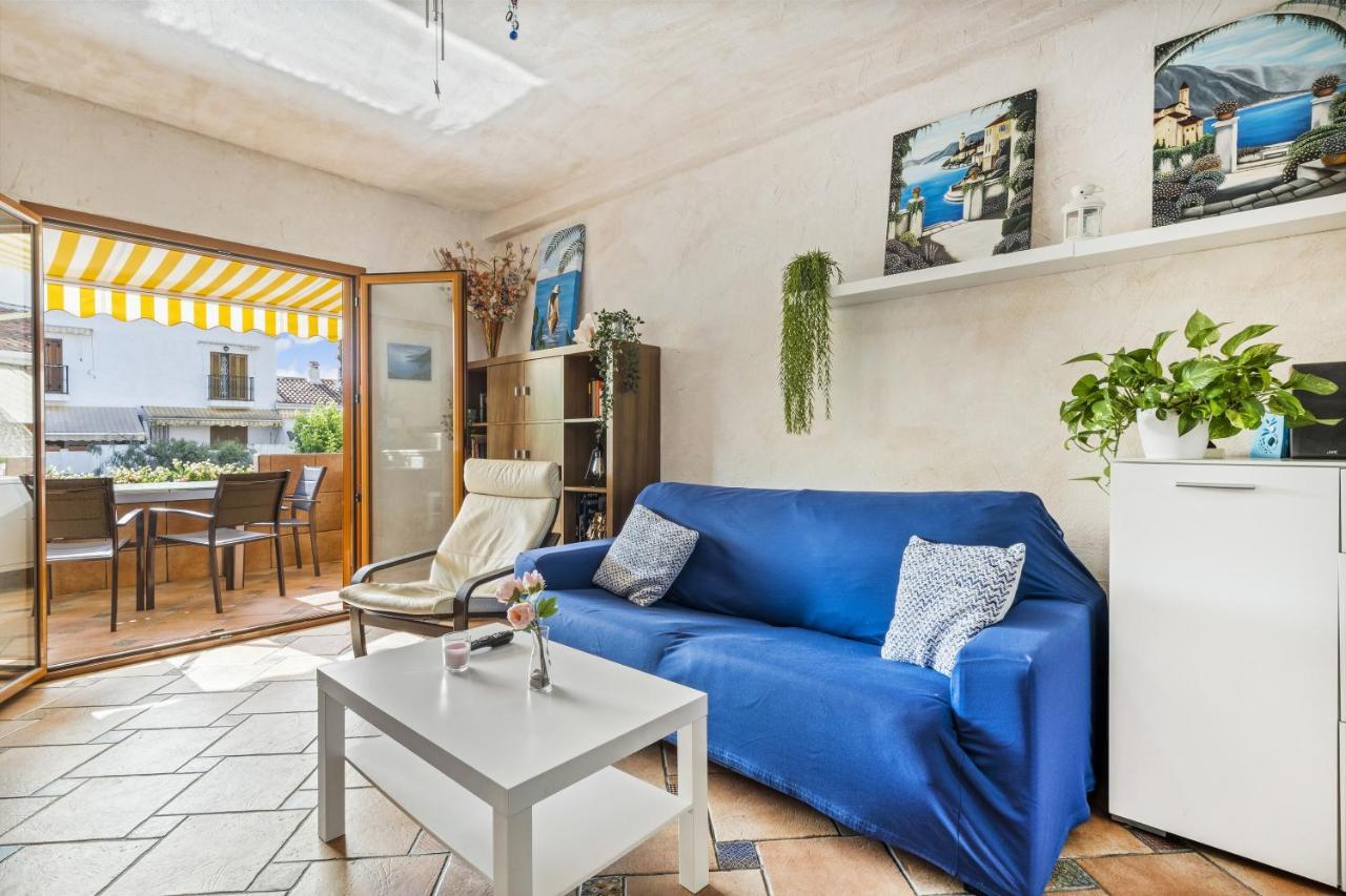 Tu Casita De La Playa Apartment ซานตาโปลา ภายนอก รูปภาพ