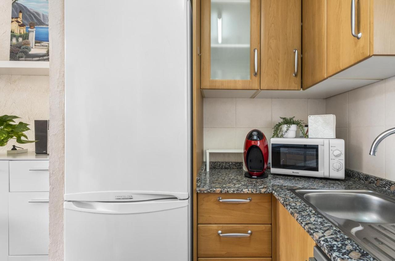 Tu Casita De La Playa Apartment ซานตาโปลา ภายนอก รูปภาพ