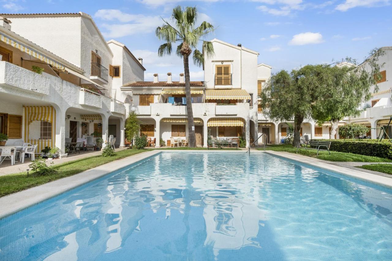 Tu Casita De La Playa Apartment ซานตาโปลา ภายนอก รูปภาพ