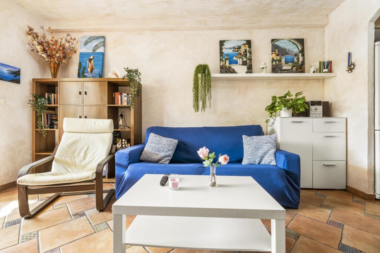 Tu Casita De La Playa Apartment ซานตาโปลา ภายนอก รูปภาพ