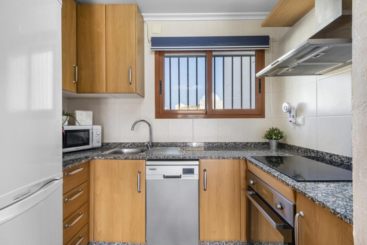Tu Casita De La Playa Apartment ซานตาโปลา ภายนอก รูปภาพ