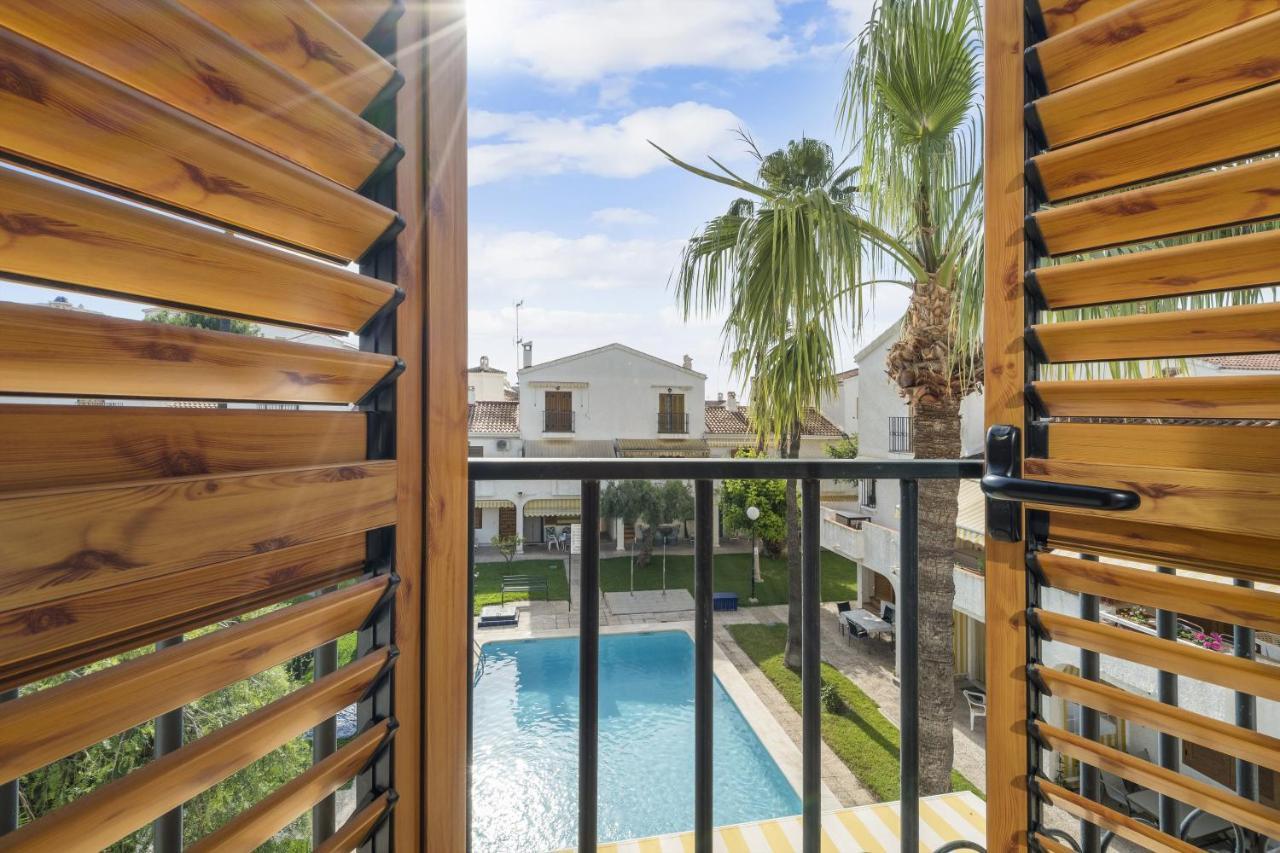 Tu Casita De La Playa Apartment ซานตาโปลา ภายนอก รูปภาพ