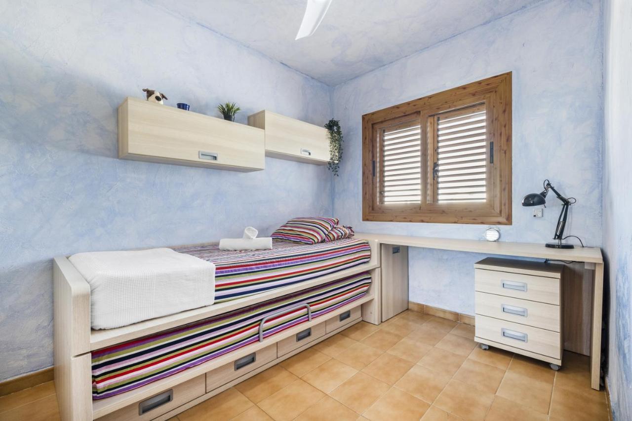 Tu Casita De La Playa Apartment ซานตาโปลา ภายนอก รูปภาพ